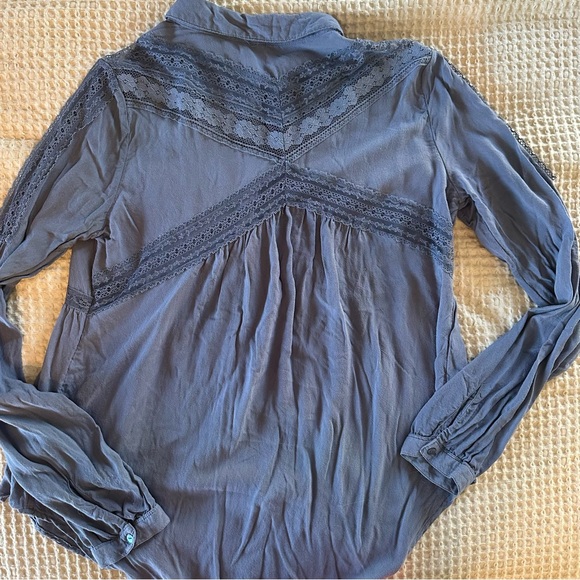 free people wild wind tunic - Picture 3 of 4